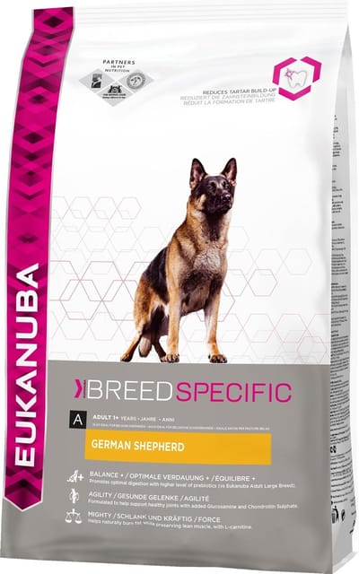 Eukanuba hondenvoer German shepherd 12KG