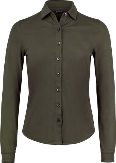 Cutter & Buck Advantage Shirt Dames 352411 - Ivy Groen - 34/XS