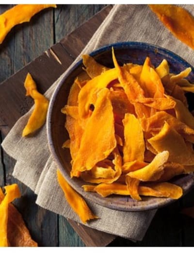 Natuurlijke Gedroogde Mango ( Zonder Toegevoegde Suiker ) - Dogal kurutulmus mango ( ilave seker icermez ) - Natural dried mango ( No added sugar ) 250 g