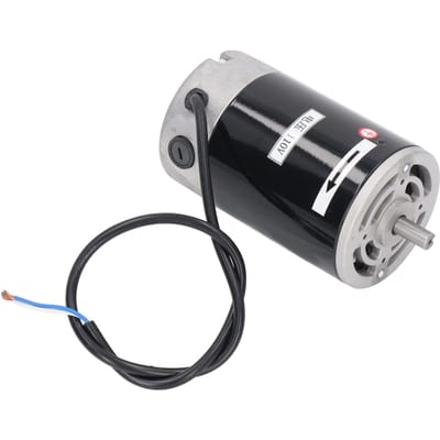 Mini draaibankmotor 550W 6000RPM Grote torsie Laag geluidsniveau Stabiele aandrijving IJzeren draaibankmachine DC-motor voor