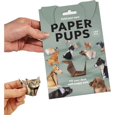 50 Stuks Diy Papieren Katten Diy Origami Papier Om Leuke Kattenfiguren Te Vouwen Leuke Knutselactiviteit Perfect Voor Volwassenen en KinderenCadeau Ideaal Voor Kattenliefhebbers