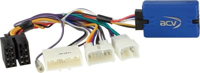Stuurwiel bediening geschikt voor (28-pin) Toyota Avensis/ Auris/ RAV4/ Yaris