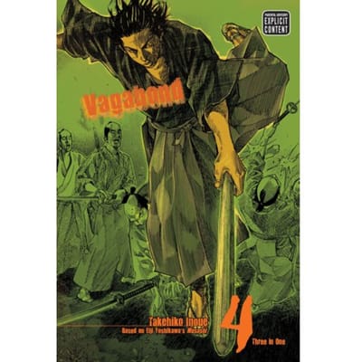 Vagabond VIZBIG Editie Deel. 4 door Takehiko Inoue Paperback Boek 9781421522463