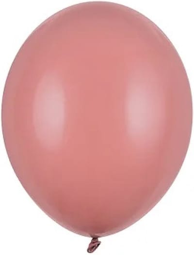 Ballonnen Pastel Wild Rose | 30 centimeter | 100 stuks | roze | feest | ballon