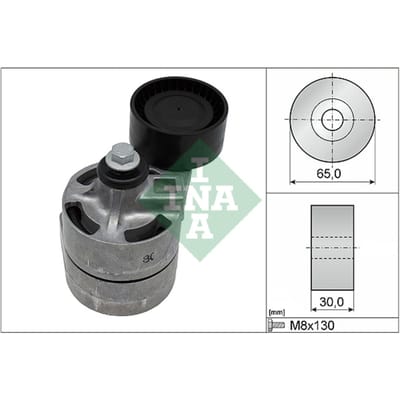 Schaeffler Ina Riemspanner, Poly V-riem INA 534 0434 10