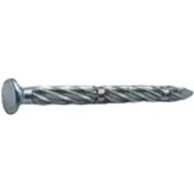 Sencys Constructiespijkers Ribnagels Verzinkt 2,7x40mm - 30 Stuks