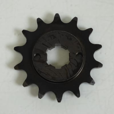 Pignon de sortie de boite Esjot pour Moto Honda 350 XR R 1985 à 1987 14 dents pas 520 Neuf
