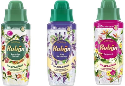 Robijn Wasparfum Try Out - Tropical / Spa Sensation / Paradise Secret