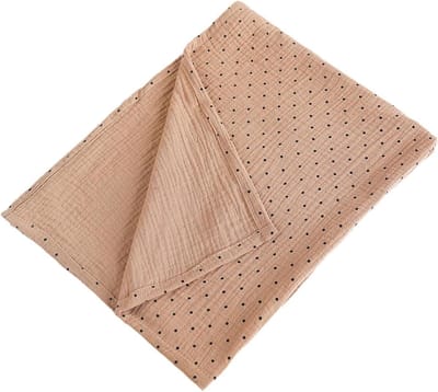Mousseline Dekens Baby - Inbakerdoek Baby - Baby Comfort - Ademend Katoen - 80x65 cm - C