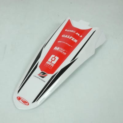 Garde boue AR blanc pour moto Rieju 50 MRT SM 2022 0/R00.060.5053 060.5300 Neuf