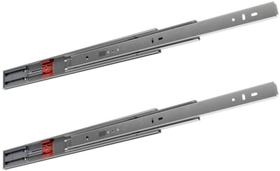Fulterer softclose ladegeleider 6112 - 300 mm | draagkracht tot 40 kg | volledig uittrekbaar | met softclose | set van 2 |