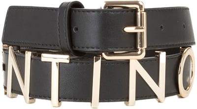 VALENTINO riem Emma Winter Belt W105 Nero zwart