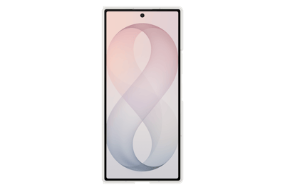 Silicon Magnet Case voor de Samsung Galaxy Z Fold 8 Ultra - White