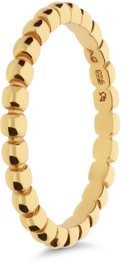 Glow 114.838652 Dames Ring - Minimalistische ring - Sieraad - Zilver - 925 Zilver - 2 mm breed