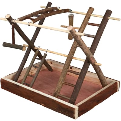 TRIXIE-Vogelspeelplaats-Natural-Living-35x27x30-cm-hout-5663