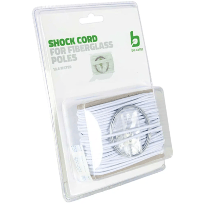 Bo-Camp Elastiek voor Boogstokken 13,6 Meter (Maat - 13,6 m, Kleur - No color)