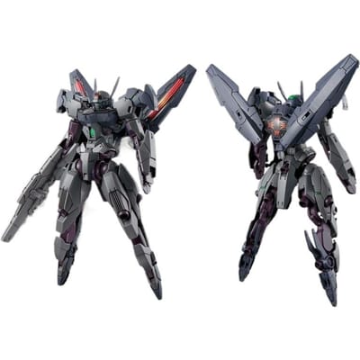 Mh-Pb Limited Edition De Heks Van Mercurius Hg 1/144 Lfrith Null Gundnod Montage Figuur Kit Actiemodel Jongen Verrassingscadeau Speelgoed gray