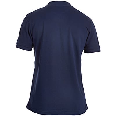 Canterbury Heren Waimak korte mouw Pique Polo Shirt (Marine)