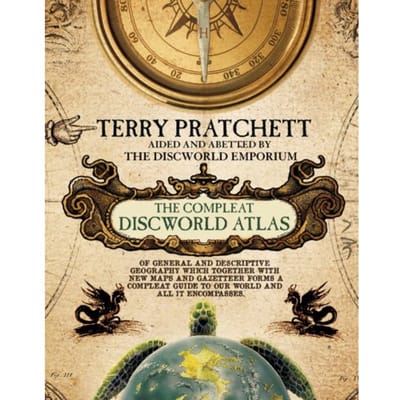 De Discworld Atlas door The Discworld Emporium Hardback Boek 9780857521309