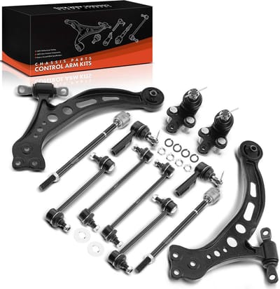 Frankberg 12-delige draagarm set vooras onder voor Toyota Camry V2