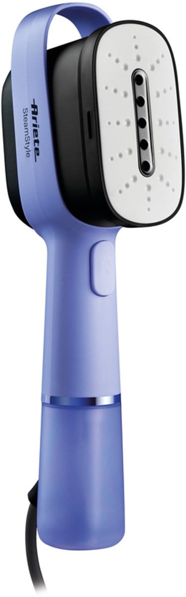Ariete 4301/00 - Steam Style kledingstomer - 1200 Watt - klaar binnen 30 sec - Ontkreuker – Stoomapparaat - Violet