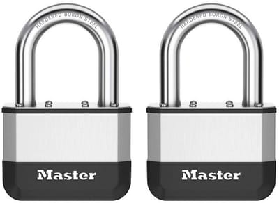 Masterlock Elite hangslot - 67mm - lange beugel - 2st