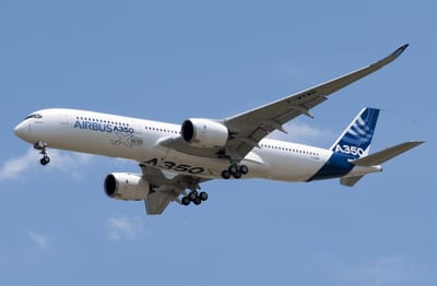 Zvezda Modelbouwpakket Militaire voertuigen - 7039 Airbus A 350-900 Plane Plastic - 1:144 - Modelbouw