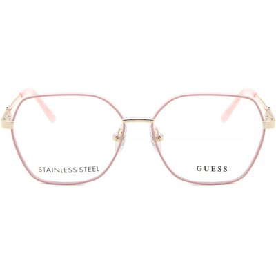 Guess Gu9223 Kinderen 072 Kinderbril Pink/47-12-130 white