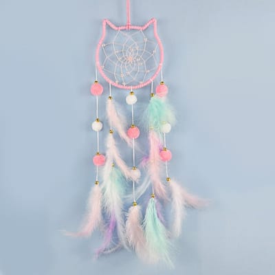 Hangende Drop Veren Dromenvanger Hangende Verse Sieraden Auto Cadeaus Vintage Huisdecoraties Slaapkamer Decor Etnische Windgongen