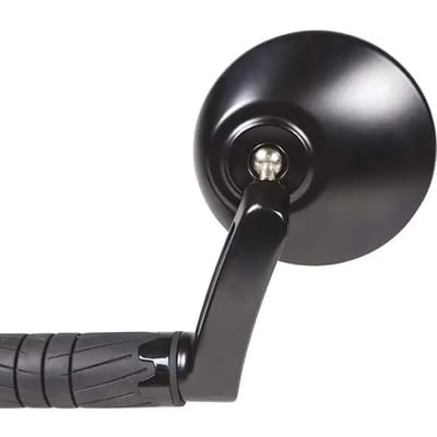 Homologe zijspiegel voor motorfiets, omkeerbaar Chaft Goodwood Handle