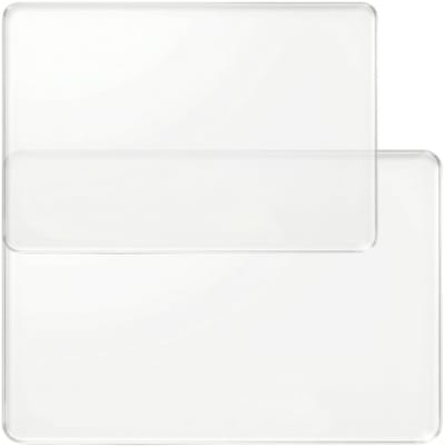 Dailygoods- Siliconen Mat Waterdicht - Antislip - 2 Stuks - Duurzaam - Werkbladbescherming - Ideaal voor Keuken en Knutselen - Werkmat