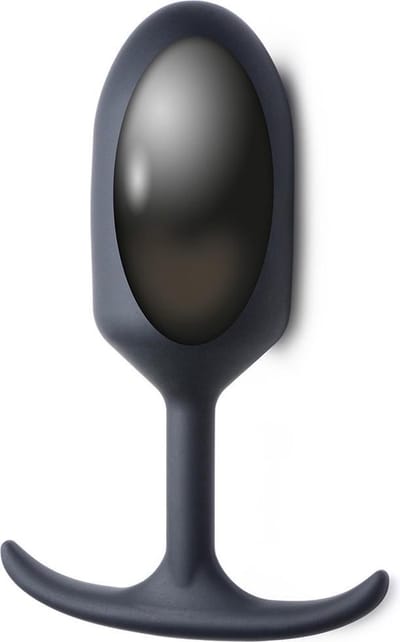 Heavy Hitters - Siliconen Buttplug met Metalen Gewicht - 4 maten XL
