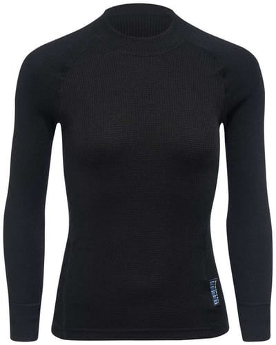 Thermowave Active Lange Mouwen Basislaag Zwart 7-8 Years Kinderen