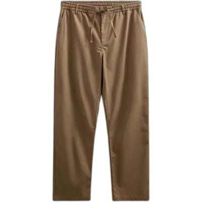 Pantalon van katoen, linnen en viscose Anerkjendt Jan