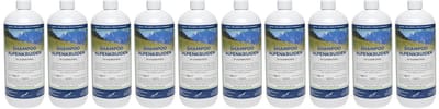 Shampoo Alpenkruiden - 1 liter - 10 Stuks - Voordeelverpakking - Haarverzorging