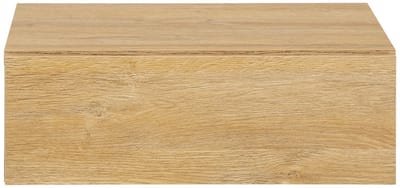 Hangend nachtkastje ANNE met 1 lade – kleur wild eiken