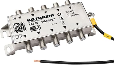 KAZ 10 surge protection 5-fold