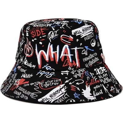 Chapeau de Baseball Mode Print Lettres Printemps/Été Haut Doux Chapeau Duck Tongue Hip Hop Chapeau de Soleil Duck Cap Graffiti Pop Unisexe XS black