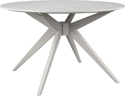 Housecraft Living Zeme Eettafel Rond 122 cm Hout Beige