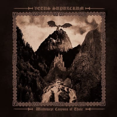 Vetus Supulcrum - Windswept Canyons Of Thule (LP) (Coloured Vinyl)