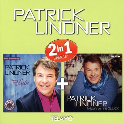 Patrick Lindner - Nur Mit Deiner Liebe/ Mittenrein Ins Glück