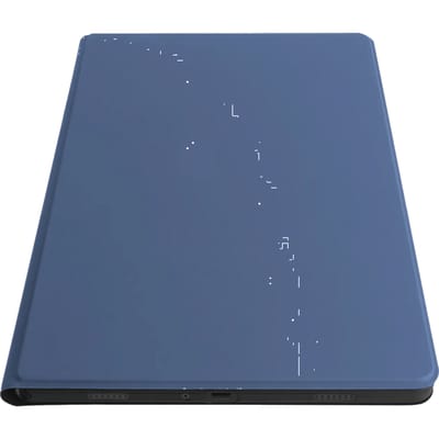 BlueBuilt Samsung Galaxy Tab A9 Plus Book Case Blauw