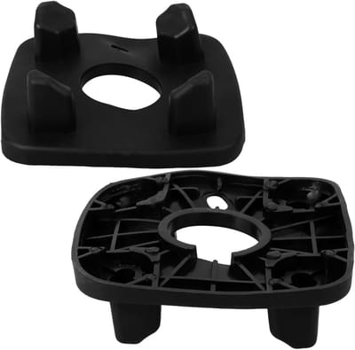 2 Stuks Antislip Rubber Blender Voeten Geluidsdempende Machine Onderzetters Weerbestendig Temperatuurbestendig Vervangende Centreerpad voor Sojamelkmaker Keukenapparaten