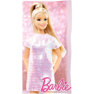 Barbie strandlaken