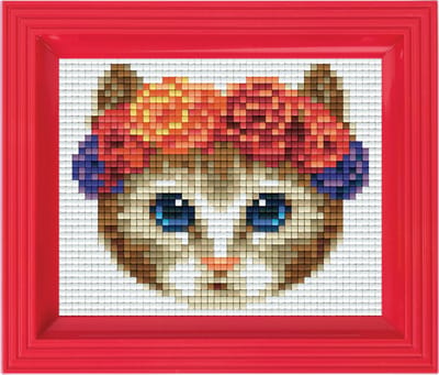 Pixelhobby Classic Kitten 10x12 cm