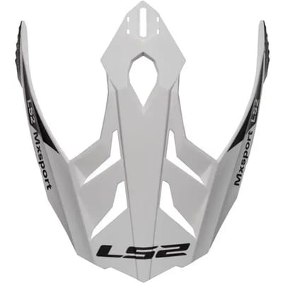 Vervangende visier voor crossmotorhelm LS2 MX701 Frontier