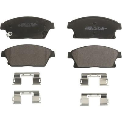 Remblokset BRECK 25034 00 701 10, voor