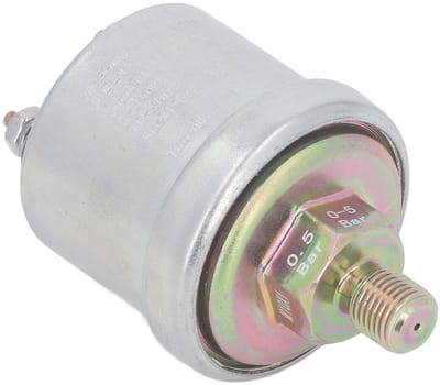 Dailygoods- Oliedruksensor Hoge Druk - Messing - M10x1 1/8NPT Buitendraad - Geschikt voor VDO-Machines - Betrouwbare Prestaties - Veelzijdige Toepassing - Druksensor
