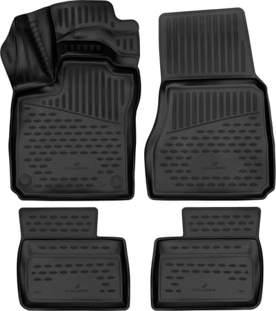 Walser Rubberen Voetmatten XTR geschikt voor Renault Twingo III (BCM) 09/2014-Vandaag