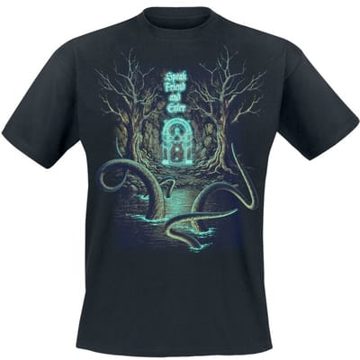 The Lord Of The Rings T-shirt - Moria - Speak Friend And Enter - M tot 4XL - voor Mannen - zwart